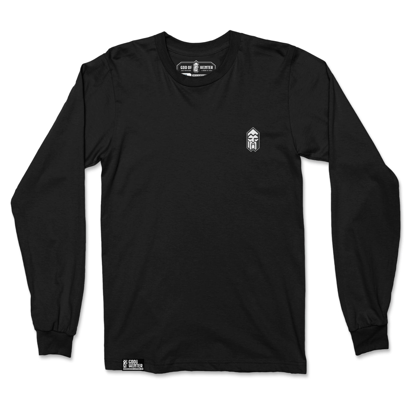full neck winter t shirt