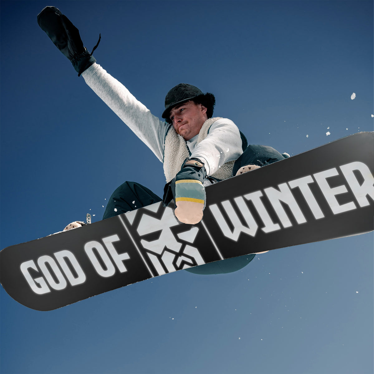 God of Winter™ Freyja Directional Powder Board - Pre-order – God of Winter